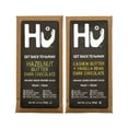thumbnail image 3 of Hu Vegan Chocolate Bars | 2 Pack Hazelnut Praline + Vanilla Bean Cashew Butter Chocolate | Gluten Free, Paleo, Non GMO, Kosher Dark Chocolate | 2.1oz Each, 3 of 3