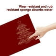 thumbnail image 6 of Christmas Gifts Clearance! Cbcbtwo Christmas Doormat Indoor Outdoor Entry Doormats Front Door Decoration Mat Non-Slip Absorbent Entry Door Rugs, 6 of 7