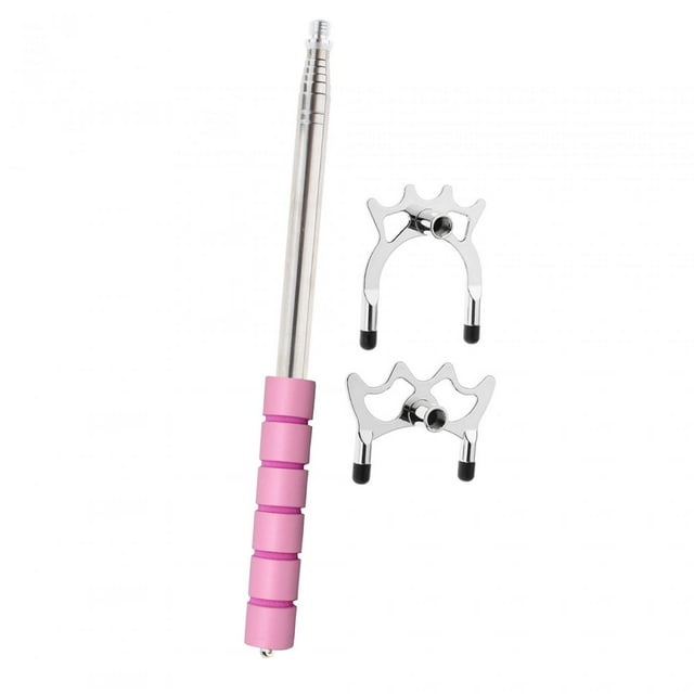 koolsoo Retractable Pool Bridge Cue Stick Removable for Training Practice Pool Table High Head