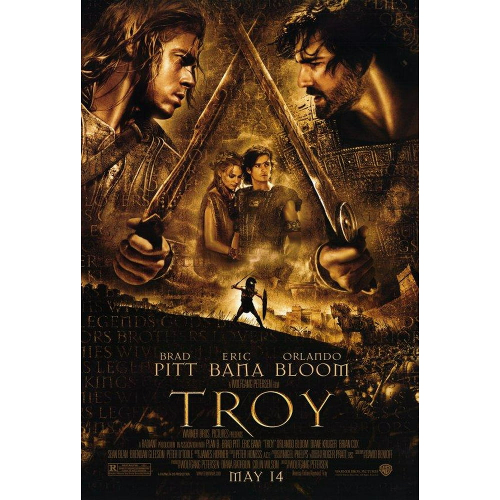 Troy POSTER (11x17) (2004) (Style B)