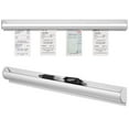 thumbnail image 3 of 2pcs Order Holder For Restaurant Adhesive Wall Mounted Slide Ticket Rack Takeout Order Management Restaurant Kitchen Supplies, 3 of 4