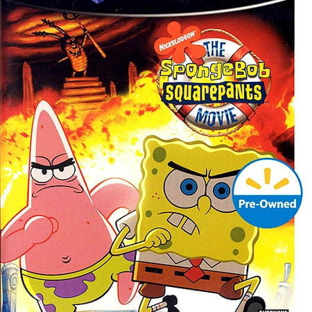 The SpongeBob SquarePants Movie (GameCube) - Pre-Owned