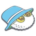 thumbnail image 2 of Clip de sombrero de marca de golf ligero y extraíble gafas magnéticas antimonopolio clip de sombrero de pescador mujer hombre azul, 2 of 10