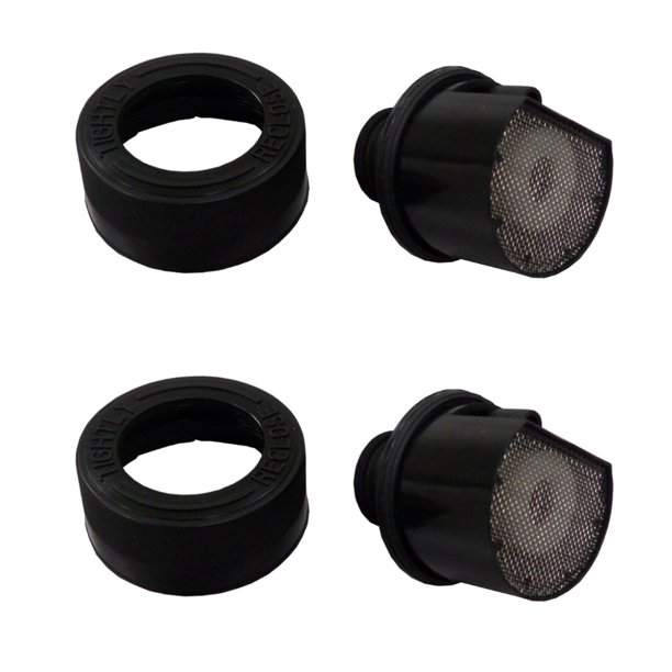 2 Bissell Cap And Insert For Clean Solution Tank Part 2035541