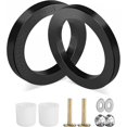 thumbnail image 1 of WWS-2 Pack RV Toilet Seal Replacement for Dometic 300/310/320 Toilet, RV Toilet Gasket Parts Flange Seal Kit, 1 of 4