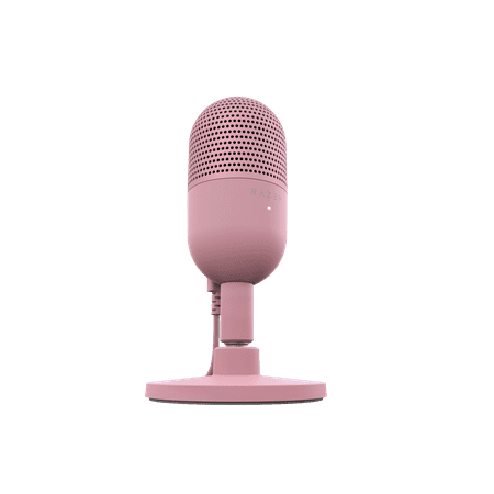 Razer - Seiren V3 Mini Wired Ultra-compact Condenser USB Microphone