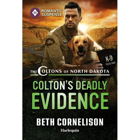 Coltons of North Dakota Colton's Deadly Evidence, Book 1, (Paperback)