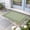 Cameo Green, variant on Coffee Brown Retro Greek Key Door Mat Indoor Outdoor,Geometric Greece Ancient Farmhouse Non Slip Welcome Mat with Rubber Backing,Absorbent Front Door Mats Entryway Rug for Home Patio Entrance 16"x24"