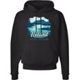 thumbnail image 2 of Inktastic Iceland Blue Lagoon Adult Hoodie Sweatshirt, 2 of 4