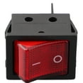 thumbnail image 4 of Welding Machine Power Switch 30A 250VAC Electric Heater Switch 4Pin with light, 4 of 7