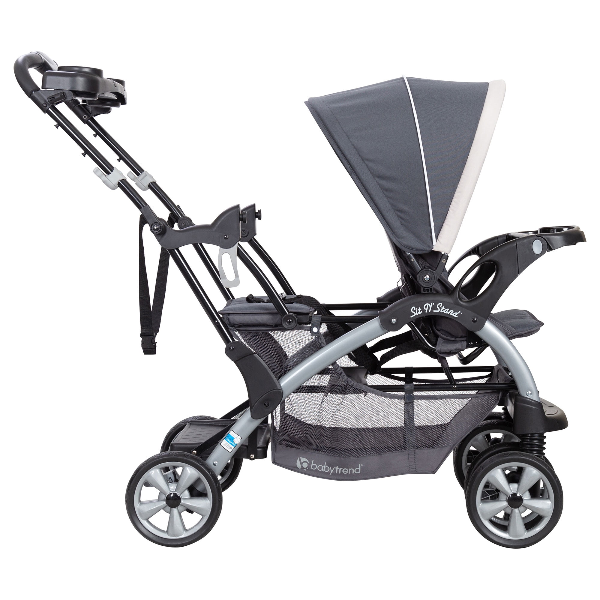 Double stroller with car seat shop walmart