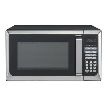 Hamilton Beach 0.9 Cu. Ft. Stainless Steel Microwave (Best Countertop Microwave Convection Oven)