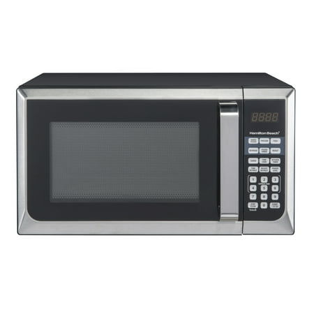 Hamilton Beach 0.9 Cu. Ft. Stainless Steel Microwave (Best Microwave Oven 2019)