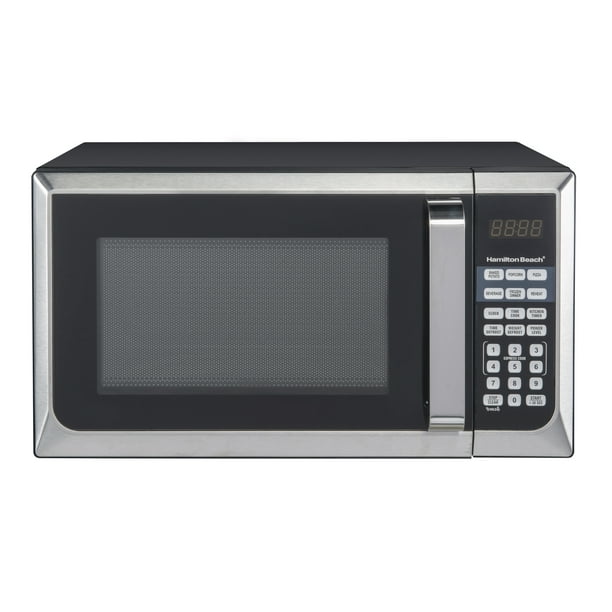 Hamilton Beach 0 9 Cu Ft Stainless, Best Small Countertop Microwave Ovens