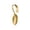 Pointed spoons, variant on Stainless Steel Curved Handle Serving Spoon for Buffet Seafood Sushi Distribution Gold Metal Catering Utensil for Western Self Service Restaurant and Daily Meal Serving