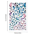 thumbnail image 4 of Paquete de material de flores secas Plantas secas prensadas reales y pegatinas de mariposas Ehuebsd Libre de BPA, 4 of 9