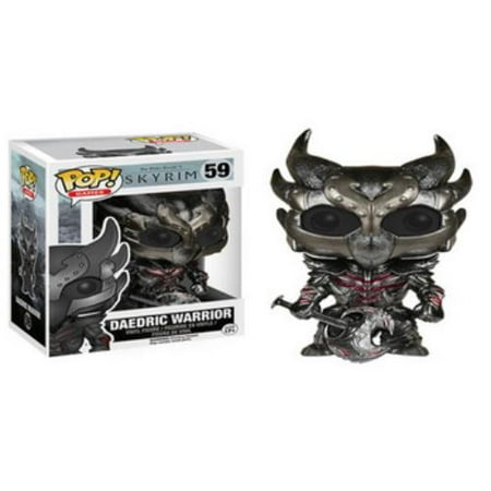 Funko 5268 POP Games: Skyrim, Daedric Warrior (Skyrim Best House In The Game)