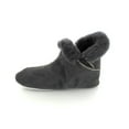 thumbnail image 4 of SHEPHERD Women's Sheepskin Slipper Boots | Mariette, Asphalt, 4 of 9