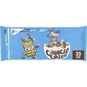 Cookie Crisp Cereal, Chocolate Chip Cookie Flavored, 35 oz