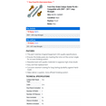 thumbnail image 2 of Front Disc Brake Caliper Guide Pin Kit - Compatible with 2007 - 2017 Jeep Wrangler - Carlson, 2 of 2