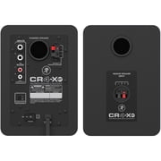 Mackie CR4-XBT 4 inch Creative Reference Multimedia Studio Monitors with Bluetooth Bundle with 1 YR CPS Enhanced Protection Pack