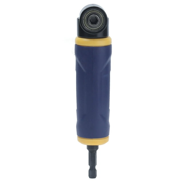 Right Angle Drill Attachment, Compact 90 Degree Extension Driver Professional Powerful For Woodworking Tool