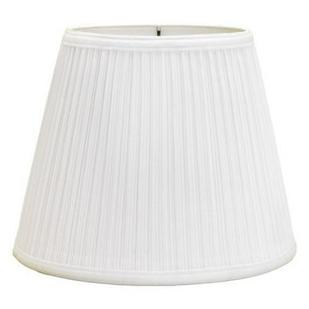 Deran Lamp Shades Mushroom Pleat 18 Linen Empire Shade Com - Deran Lamp Shades Deran Lamp Shades Mushroom Pleat 18 Linen Empire Shade Com - Deran Lamp Shades
