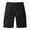 Black, variant on Hogleaql&nbsp; Mens Shorts 9 Inch Inseam Big and Tall Shorts with Pockets Classic Quick Dry Cargo Shorts Elastic Waist Tactical Shorts Summer Short Pants Men's Clothes