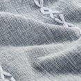 thumbnail image 2 of GHSDFBB Boho Table Runner Rustic Style 13\u201cx90\u201d, Light Grey Braided Farmhouse Linen Table Runner 90 Inches Long with Tassels for Dining Room Kitchen, 2 of 6