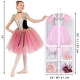 thumbnail image 2 of Bolsa de ropa SLEEPING LAMB transparente para disfraz de baile para niños, color blanco, 2 of 7