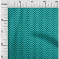 thumbnail image 1 of oneOone Georgette Viscose Fabric Square Geometric Decor Fabric Printed BTY 42 Inch Wide, 1 of 4
