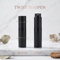 thumbnail image 4 of Tekson Travel Perfume Atomizer Refillable 8ml 5 Pcs Tekson Travel Perfume Atomizer Refillable 8ml, Travel Cologne Sprayer Mini, Perfume Bottle Empty Small, 4 of 7