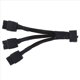thumbnail image 3 of 2piezas 3X8Pin PCI-e A 16Pin(12+4) PCI-e 5.0 12VHPWR Conector Cable de Codo de 90 Grados GPU RTX4090 RTX4080 Serie P8X3 A 16PIN-A, 3 of 5