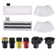 thumbnail image 2 of Adecuado para Kichi Karcher Kahe SC1SC2SC4SC5 paño de pulido a vapor paño de fregona cubierta de paño cepillo de cobre accesorios, 2 of 6
