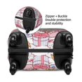thumbnail image 4 of Lsque Sanrio Printed Luggage Cover, Travel Luggage Protector,Scratch and Dirt Resistant, Fits 18-32 Inch Luggage - Large, 4 of 9