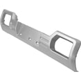 thumbnail image 2 of Kojem Front Bumper Protection Mid-Section Skid Plate Lower Cover for 2014 2015 GMC Sierra 1500 Silvery  Replace 22902312, 2 of 8
