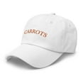 thumbnail image 3 of Carrots Dad Hat (White), 3 of 6