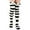 Black, variant on HNMKIU Fuzzy Over The Knee Cartoon Print Thigh High Socks For Women Cozy Winter Home Wear Warm Leggings White,One Size