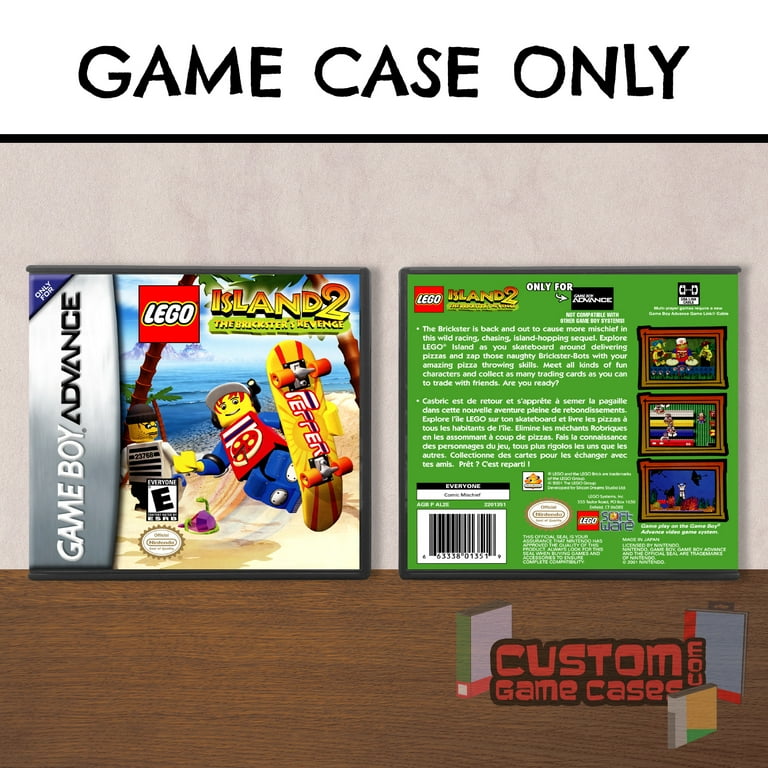 Lego island 2 gba sales