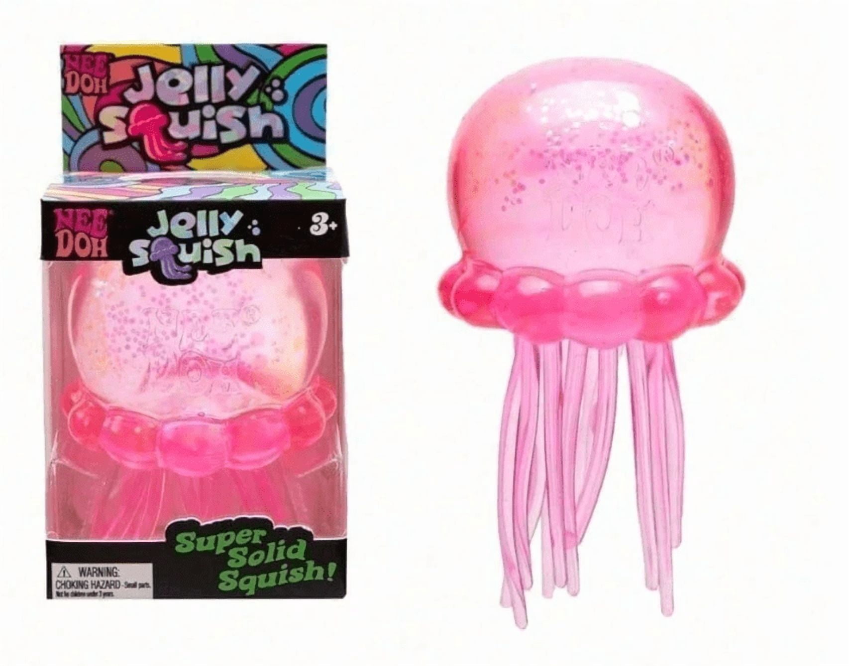 Nee Doh Jelly Squish Full Set, 1 of each color