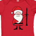 thumbnail image 4 of Inktastic Clarinet Christmas Music Santa Boys or Girls Baby Bodysuit, 4 of 5