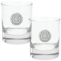 Indianapolis Colts Two-Piece 11oz. Rocks Glass Set