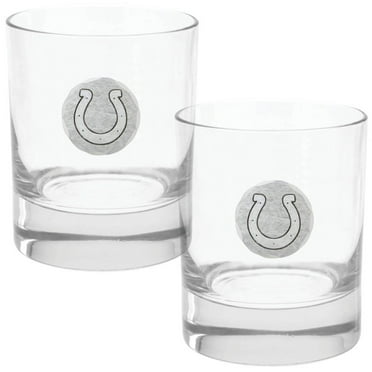 Indianapolis Colts Two-Piece 11oz. Rocks Glass Set