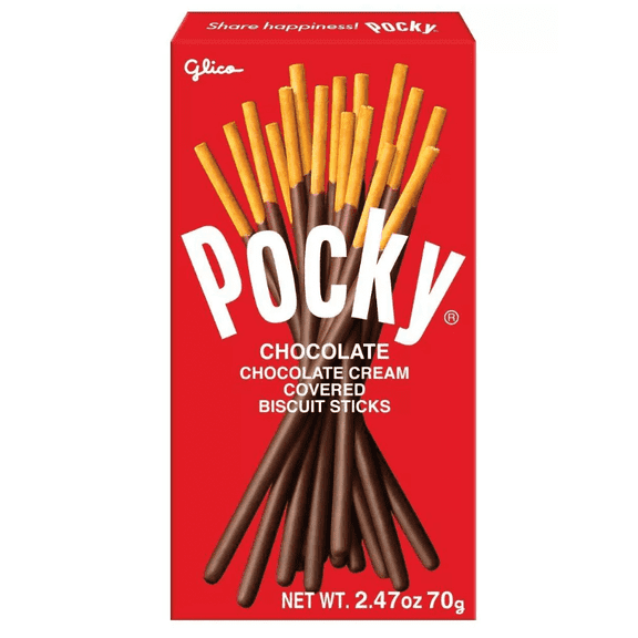 Glico Pocky Chocolate Covered Biscuit Sticks 2.47oz