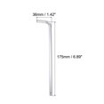 thumbnail image 2 of Unique Bargains 1/4' Ball End Hex Key Wrench, L Shaped Long Arm CR-V Repairing Tool, SAE Sizes, 2 of 5