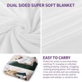 thumbnail image 3 of Custom Blanket with Text Picture Collage Customized Throw Blankets, Birthday Anniversary Wedding Gifts Personalized for Dad, Mom, Kids, Dogs, Friends or Couples Photo9 30"×40" Blankets, 3 of 5