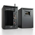 thumbnail image 2 of Audioengine HD5 Powered Bluetooth Bookshelf Speakers - Pair (Matte Black), 2 of 9