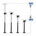 thumbnail image 4 of Garvee Set of 4 Heavy Duty RV Slide Out Support Jacks, 5000 LB Capacity Per Jack, Adjustable Height 21-34 Inches, Power Drill & Hand Crank Compatible, Steel Camper Stabilizer, 4 of 7