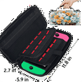 thumbnail image 3 of Herdesigns Easter Theme Carrying Case for Nintendo Switch 2 with 20 Game Card Slots, Portable Travel Carry Case for Accessories and Console, 3 of 8