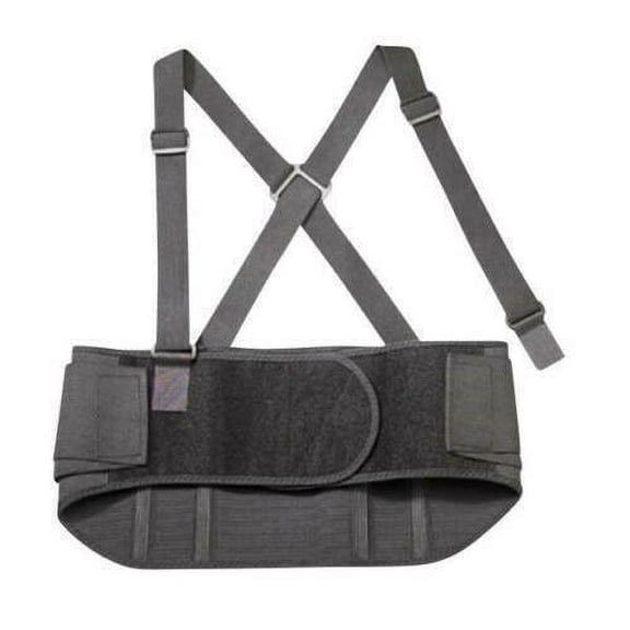 Ergodyne Proflex Standard 100 Back Support Brace, Elastic/Spandex, X-Large: 38" - 42" Waist, Black, 2 Each - MS-87513